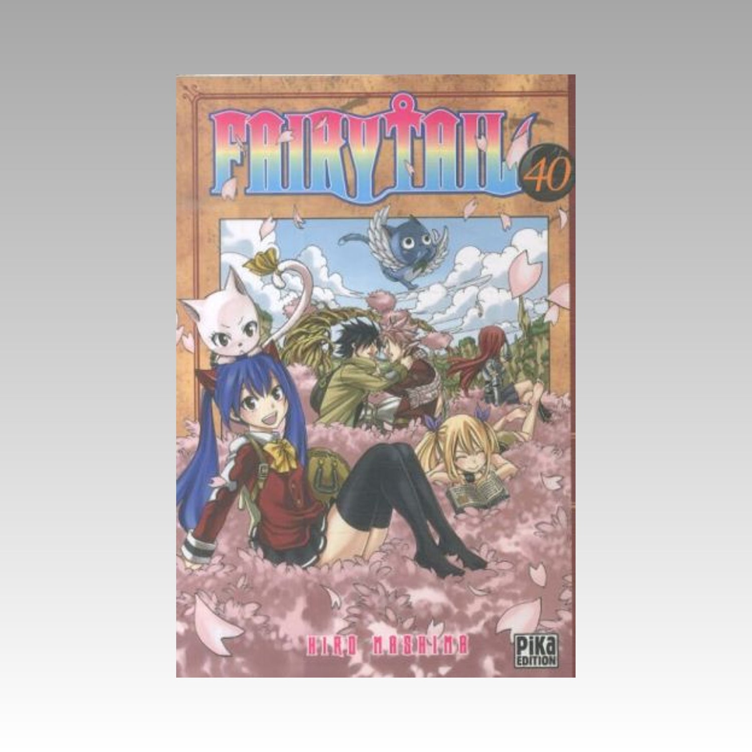 Fairy Tail. Tome 40