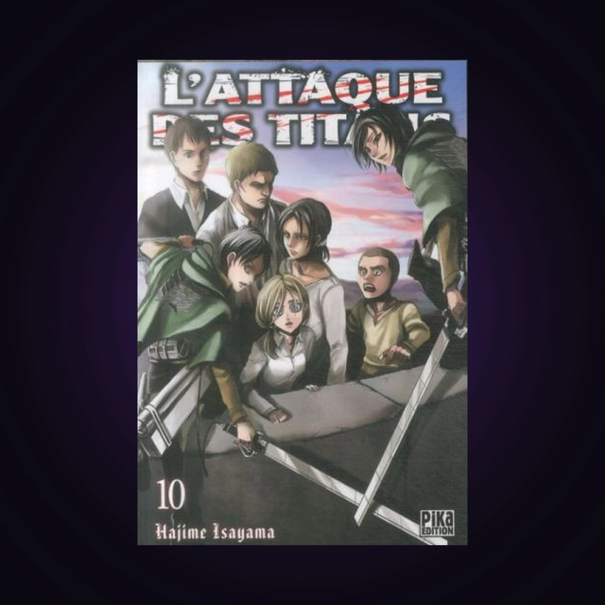 L'attaque des titans. Tome 10