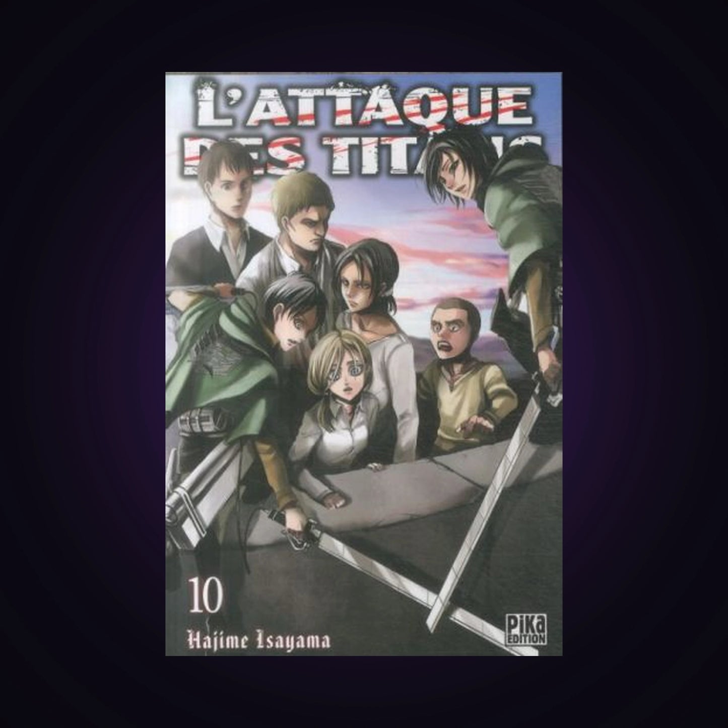L'attaque des titans. Tome 10