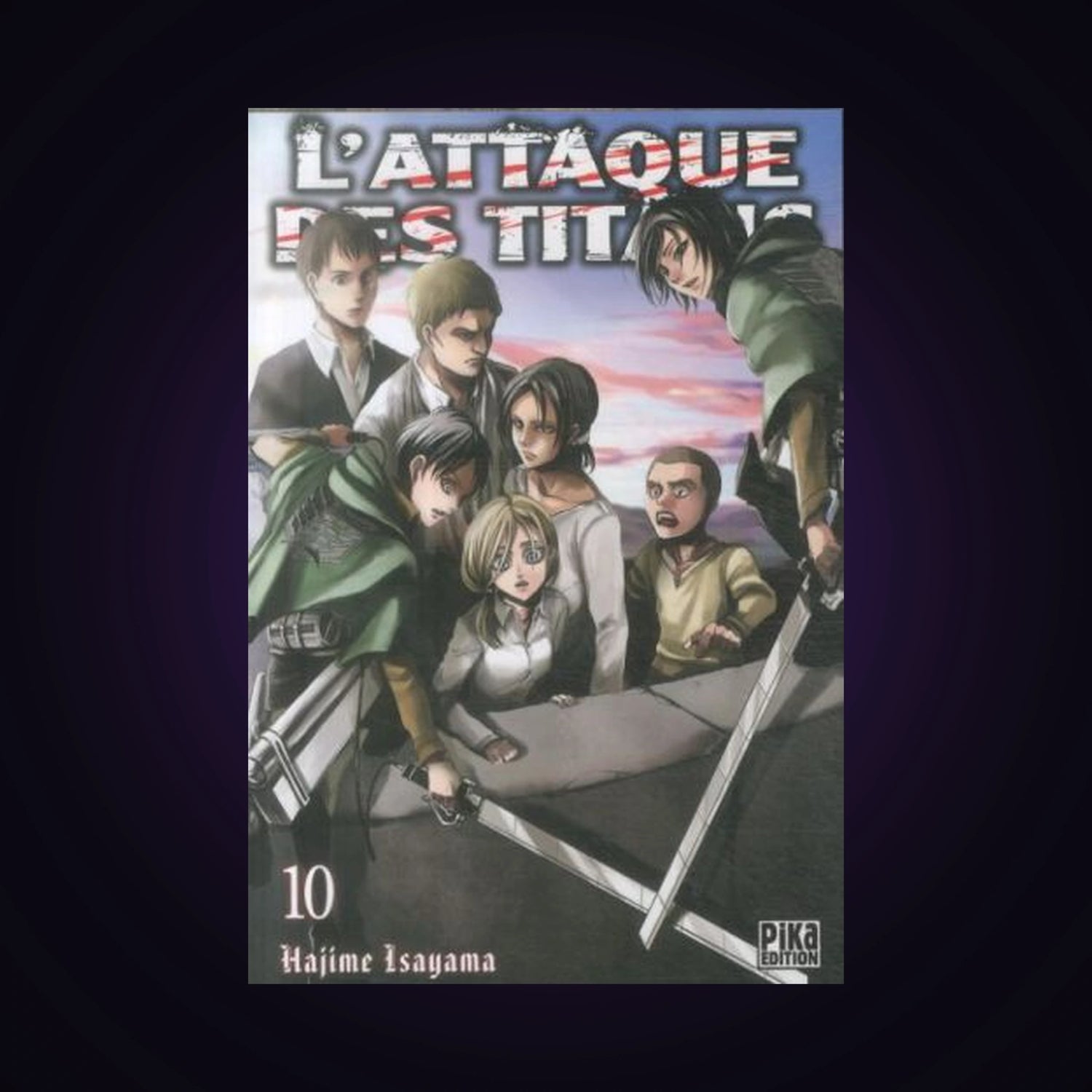 L'attaque des titans. Tome 10