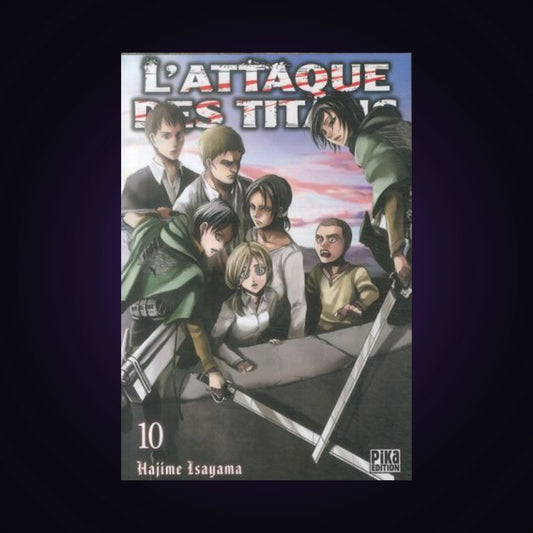 L'attaque des titans. Tome 10