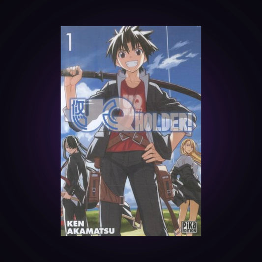 UQ Holder. Tome 1