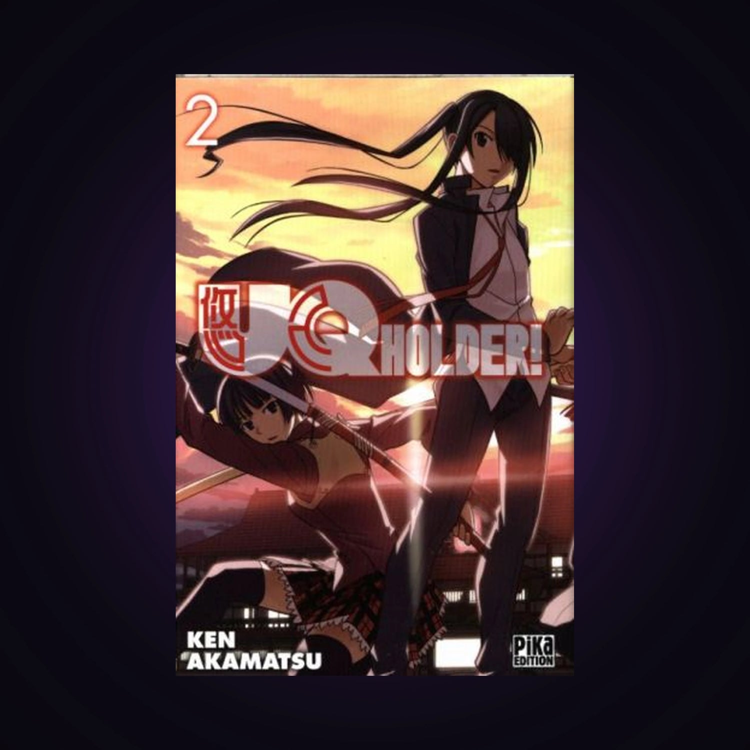 UQ Holder. Tome 2