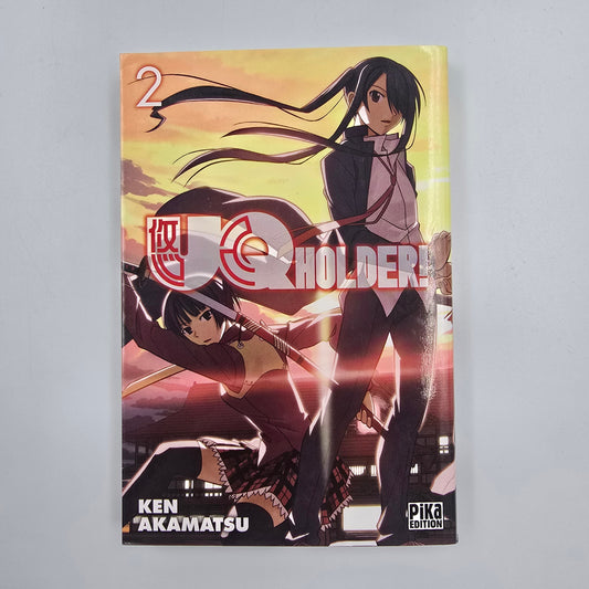 UQ Holder. Tome 2