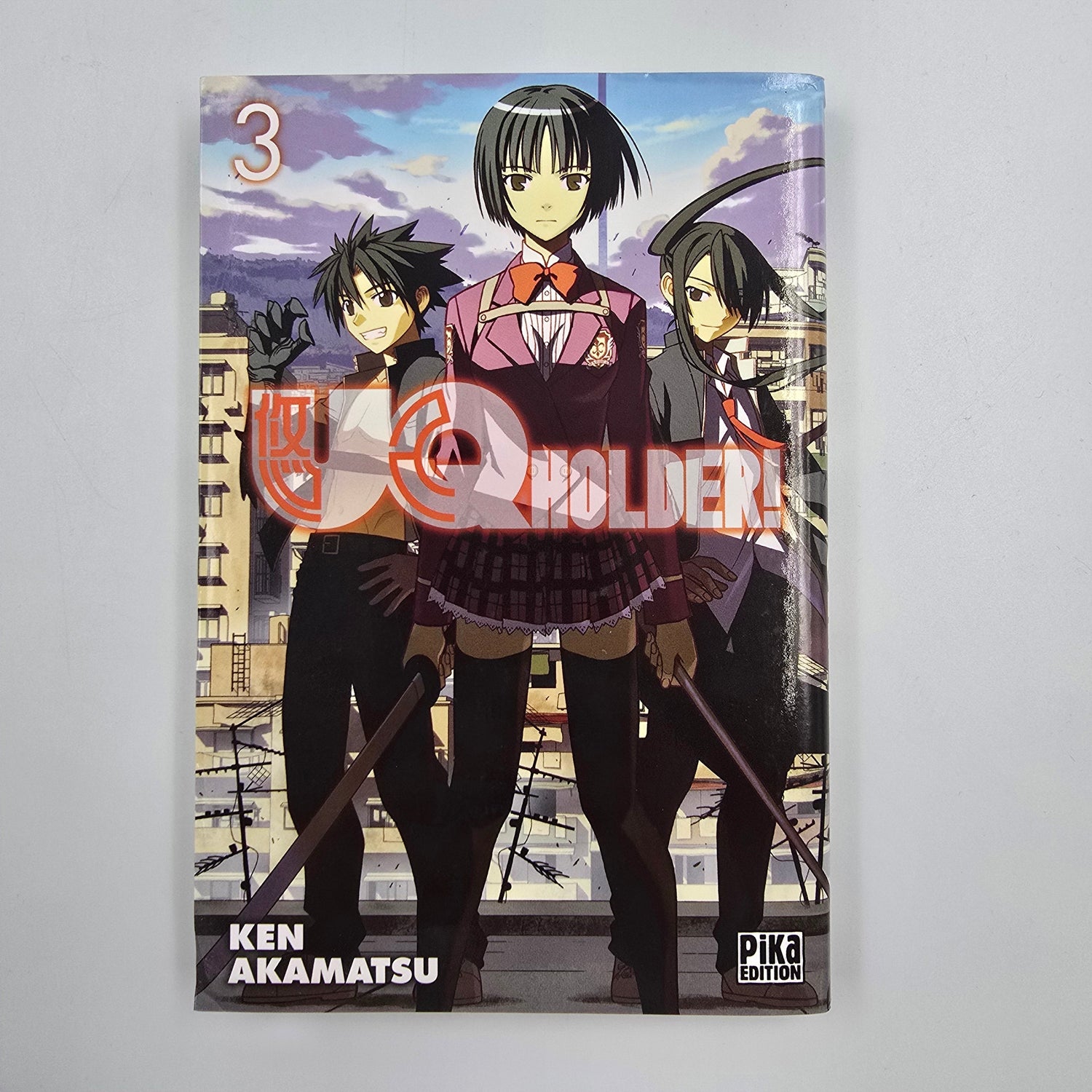 UQ Holder. Tome 3