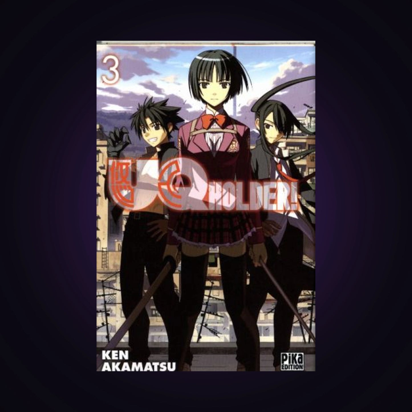 UQ Holder. Tome 3