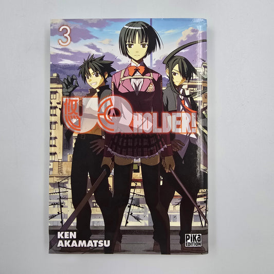 UQ Holder. Tome 3