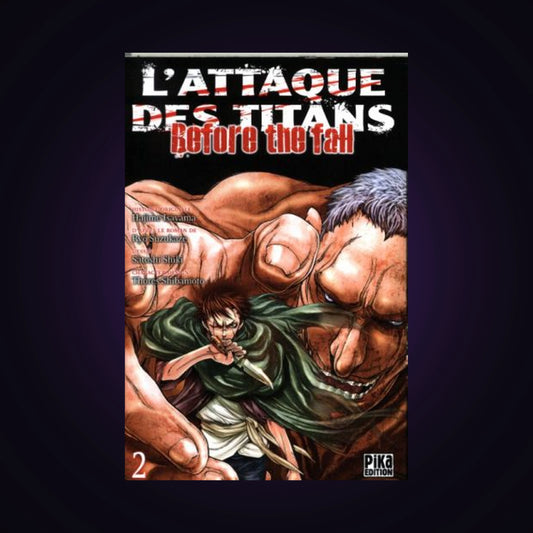 L'attaque des titans - Before the Fall. Tome 2