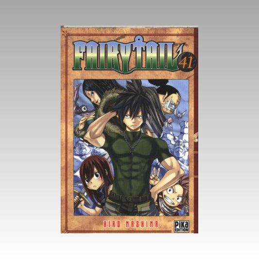 Fairy Tail. Tome 41