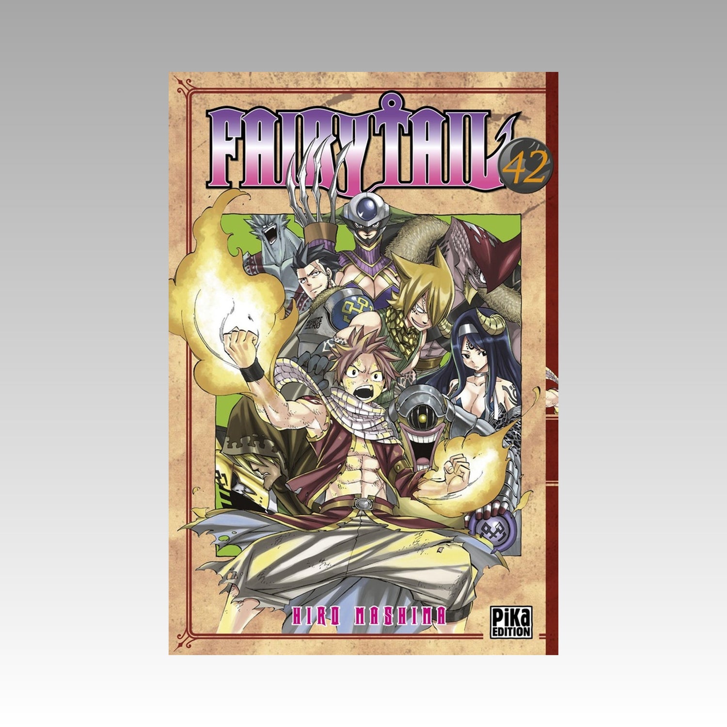 Fairy Tail. Tome 42