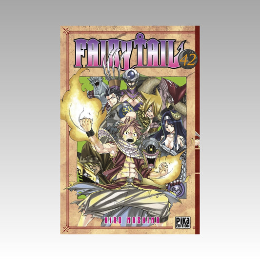 Fairy Tail. Tome 42