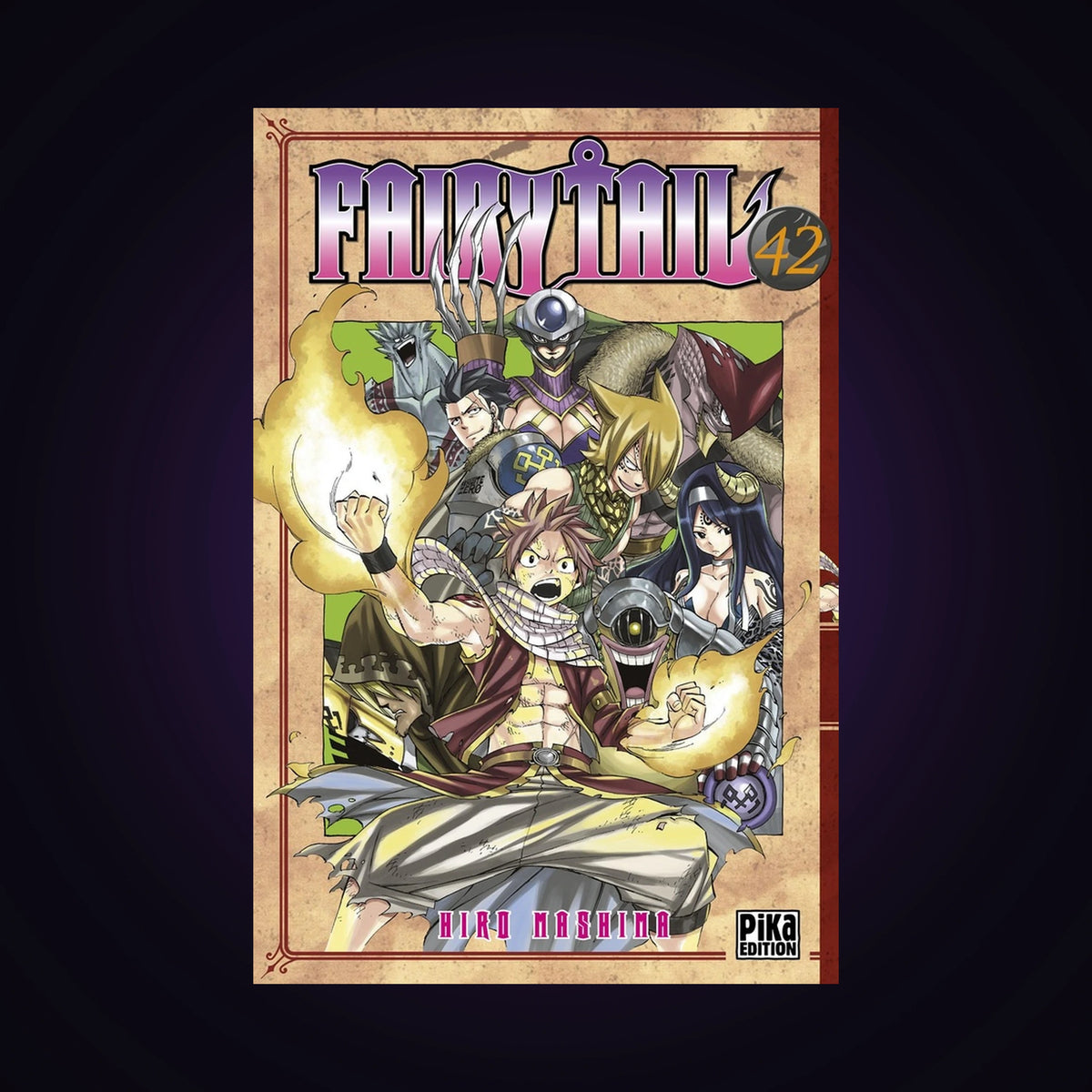 Fairy Tail. Tome 42