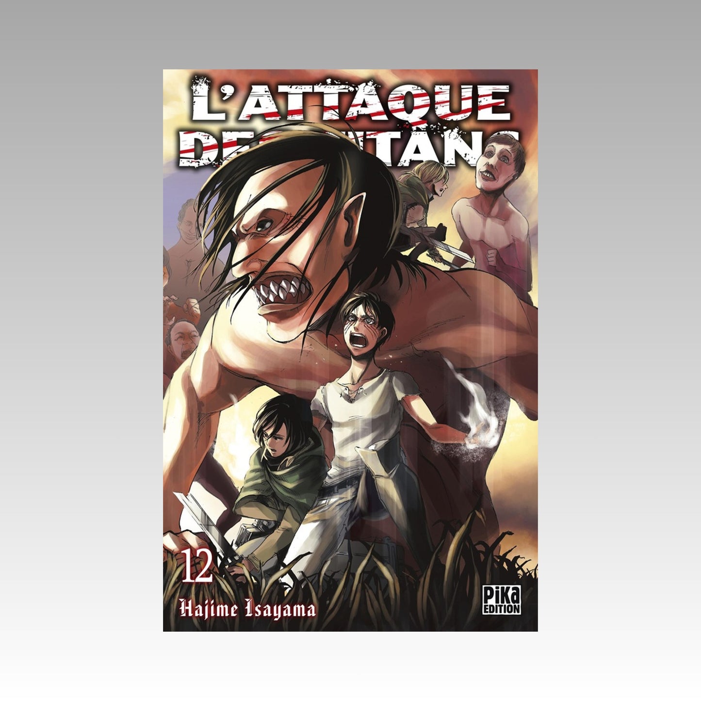 L'attaque des titans. Tome 12