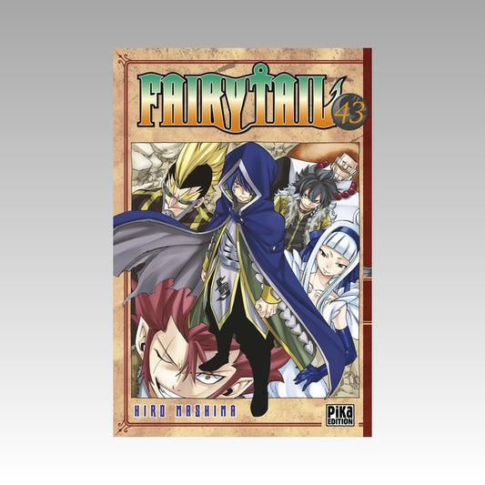 Fairy Tail. Tome 43