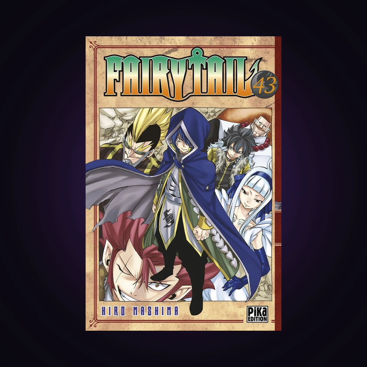 Fairy Tail. Tome 43
