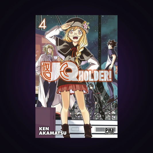 UQ Holder. Tome 4