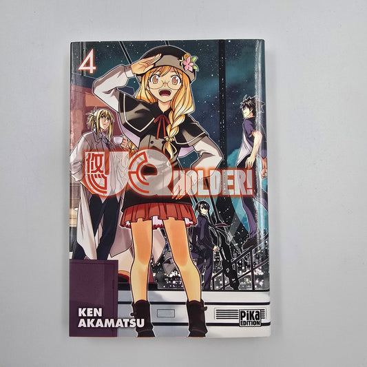 UQ Holder. Tome 4