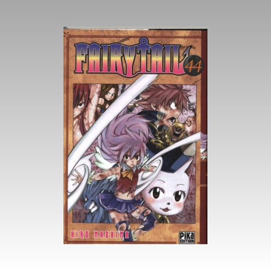 Fairy Tail. Tome 44