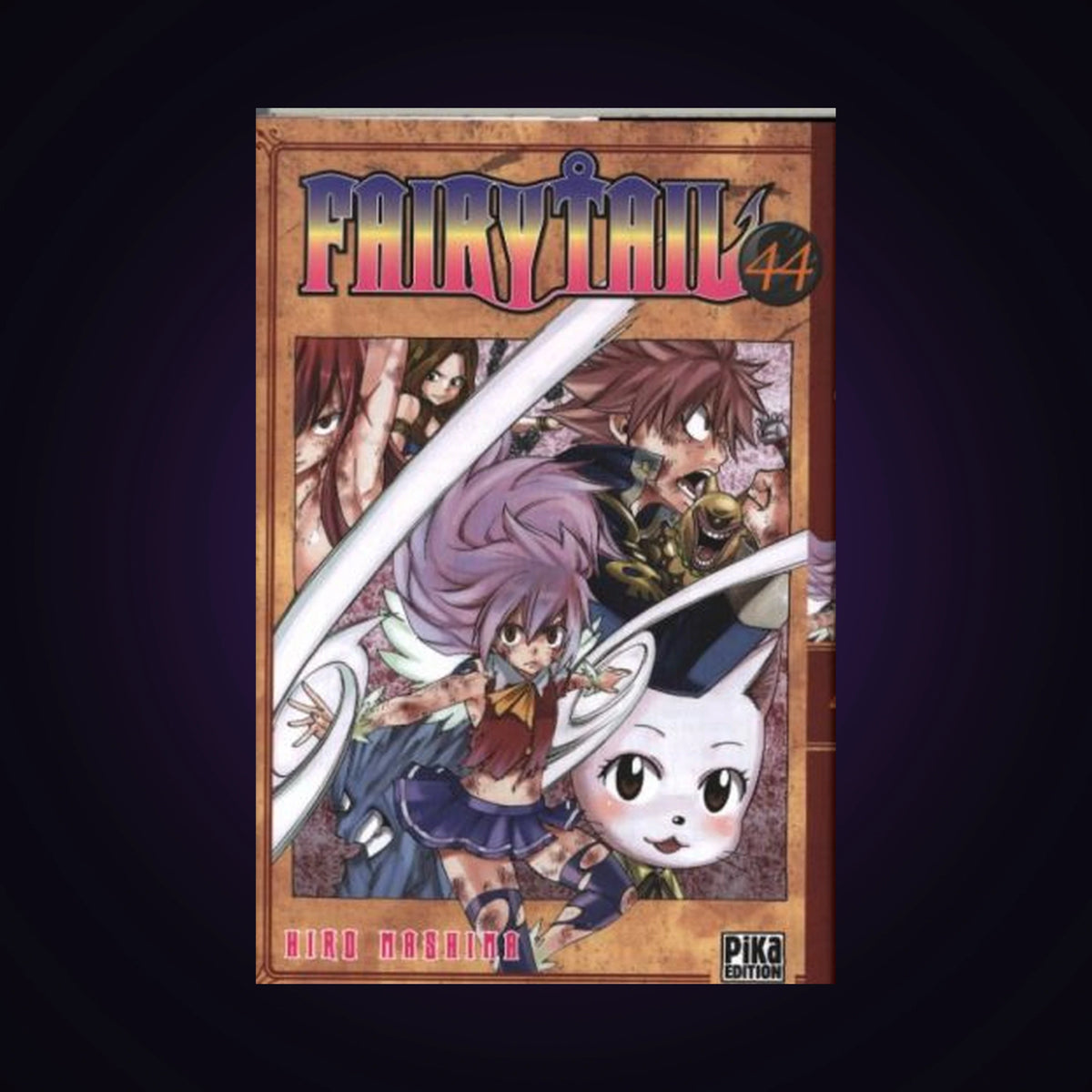 Fairy Tail. Tome 44