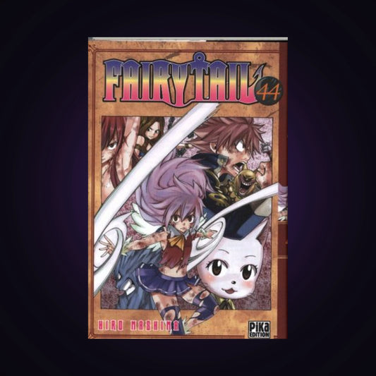 Fairy Tail. Tome 44