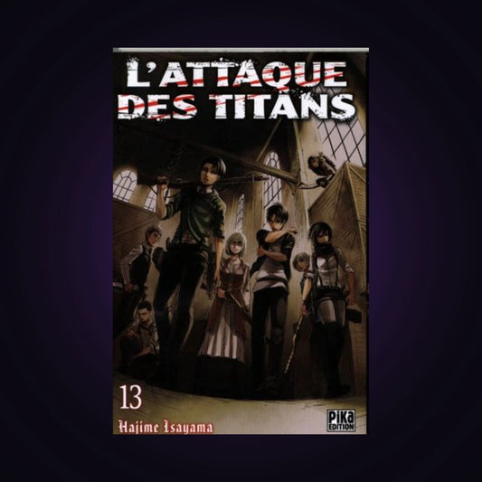 L'attaque des titans. Tome 13