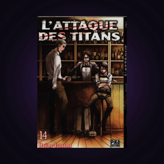 L'attaque des titans. Tome 14