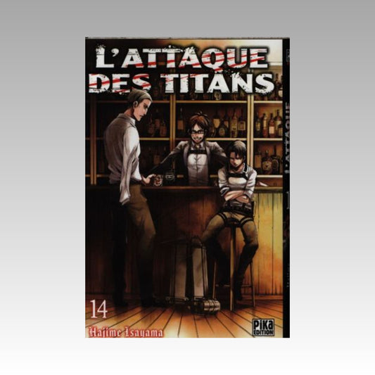 L'attaque des titans. Tome 14