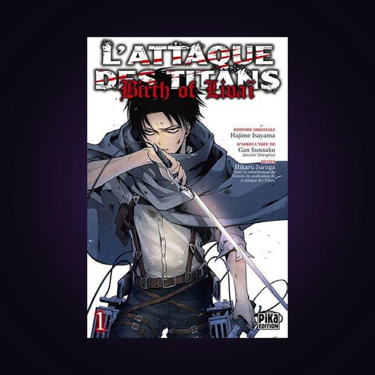 L'attaque des titans - Birth of Livaï. Tome 1