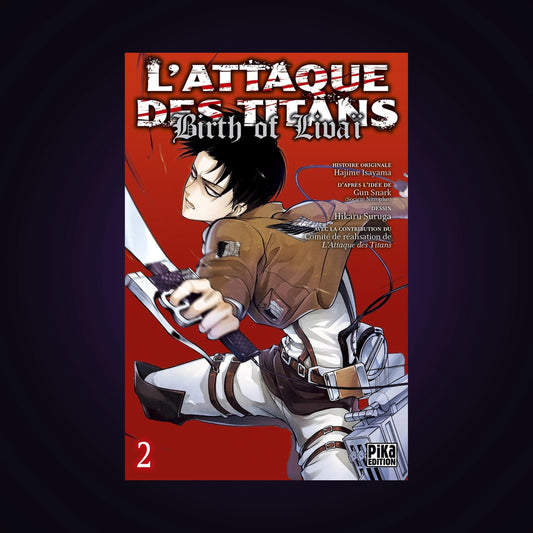 L'attaque des titans - Birth of Livaï. Tome 2