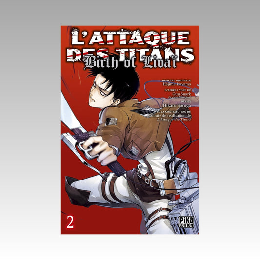 L'attaque des titans - Birth of Livaï. Tome 2