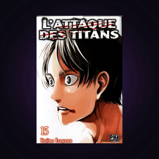 L'attaque des titans. Tome 15