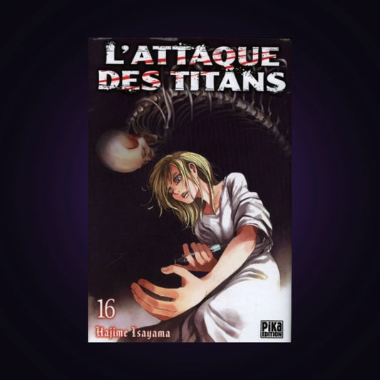 L'attaque des titans. Tome 16