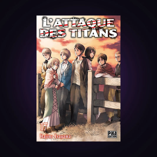 L'attaque des titans. Tome 17