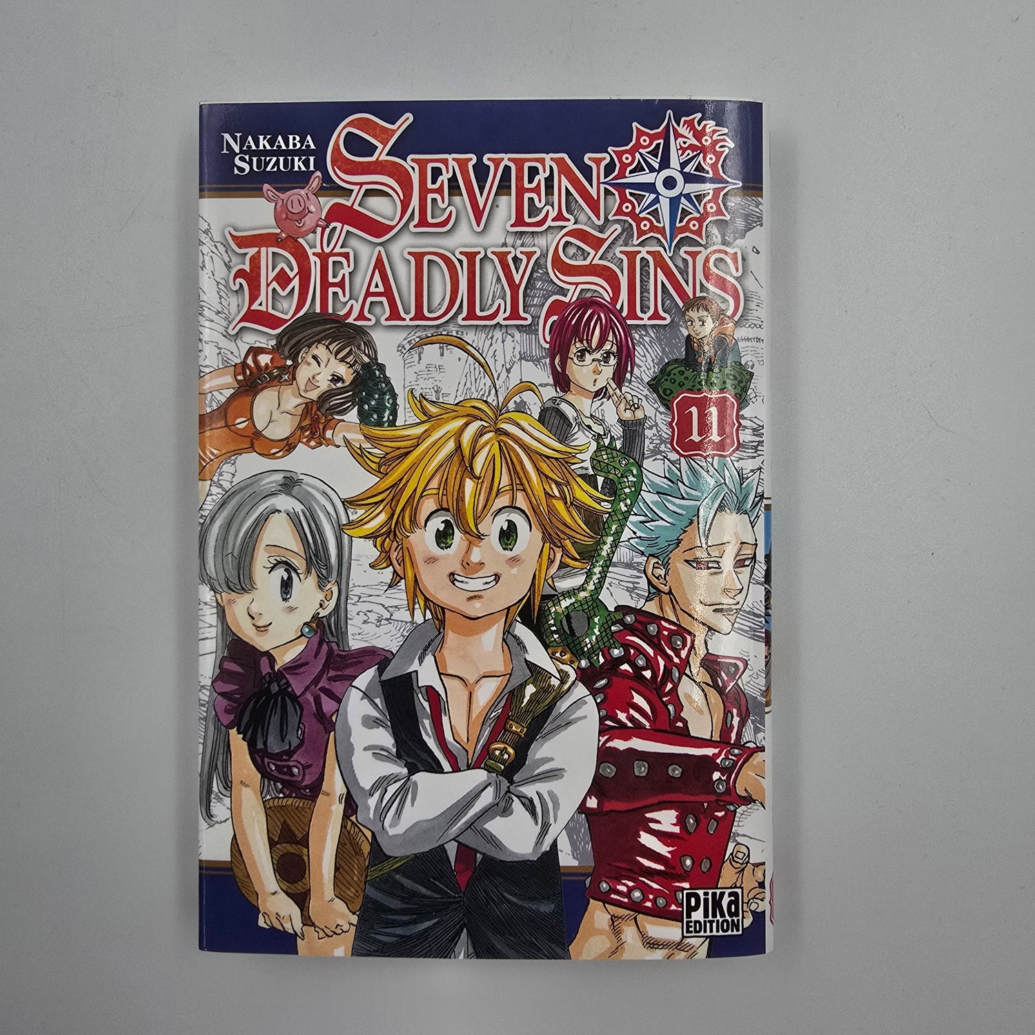 Seven Deadly Sins. Tome 11