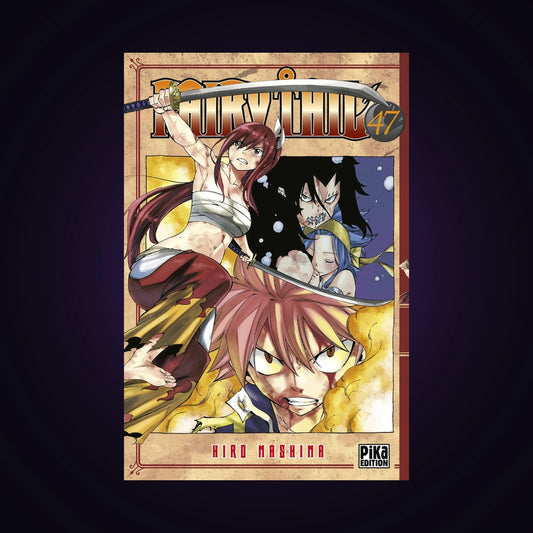 Fairy Tail. Tome 47