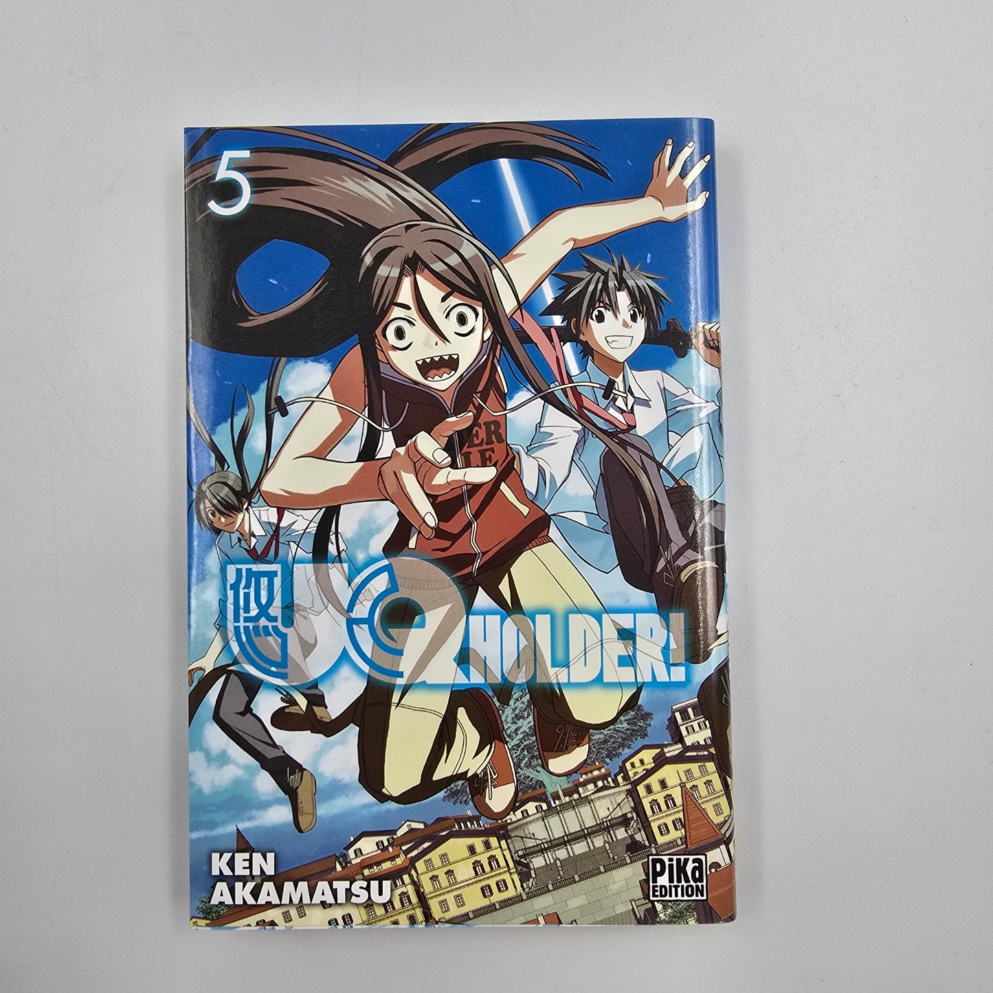 UQ Holder. Tome 5