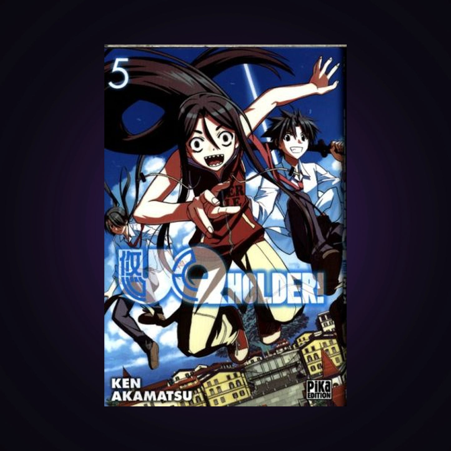 UQ Holder. Tome 5