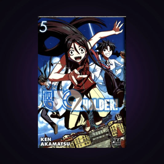 UQ Holder. Tome 5