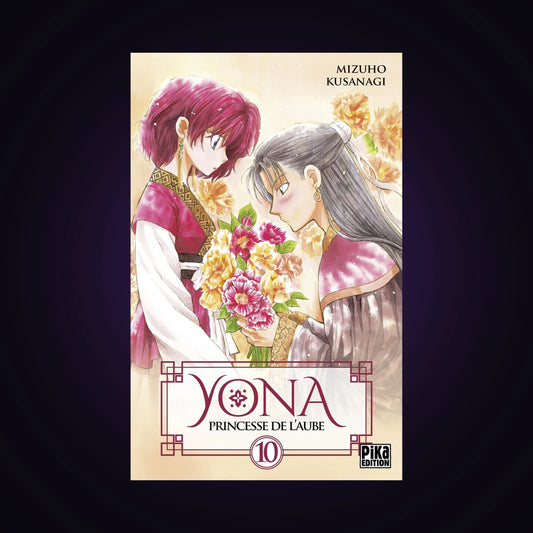 Yona, princesse de l'aube. Tome 10