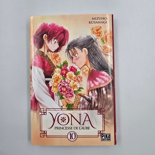 Yona, princesse de l'aube. Tome 10