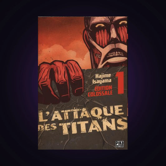 L'attaque des titans. Tome 1 Édition Colossale