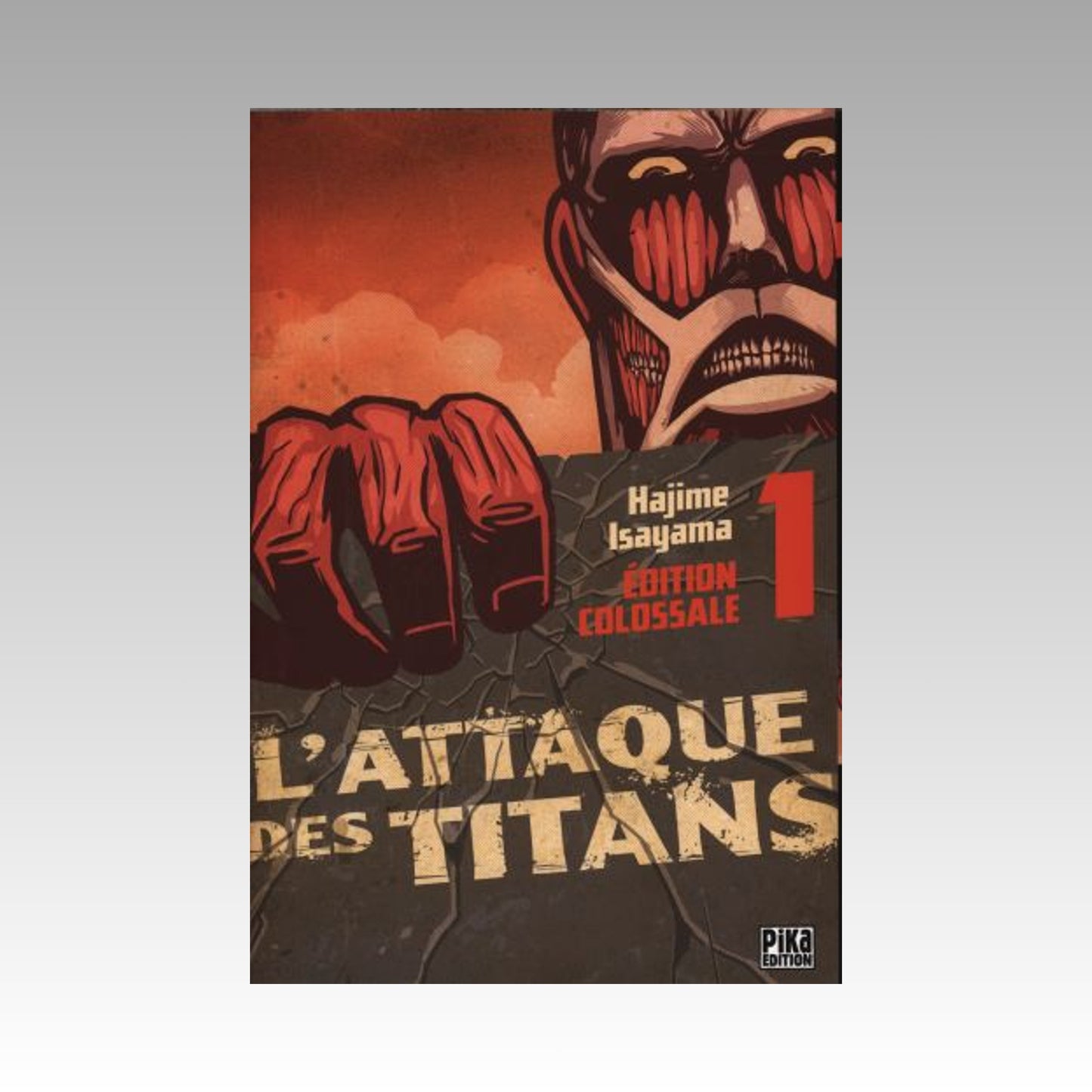 L'attaque des titans. Tome 1 Édition Colossale