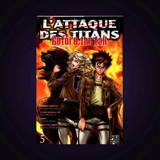 L'attaque des titans - Before the Fall. Tome 5