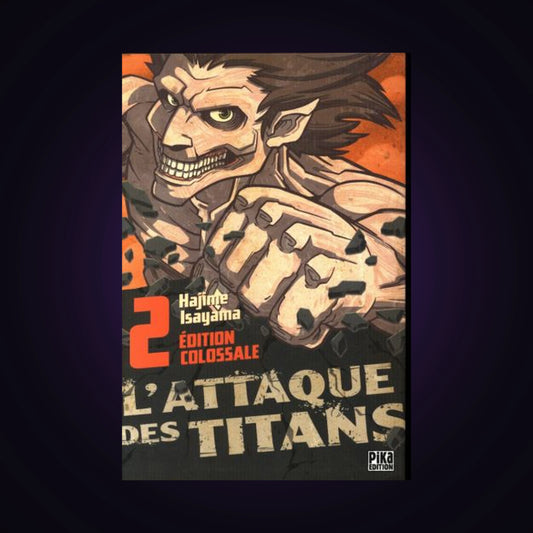 L'attaque des titans. Tome 2 Édition Colossale
