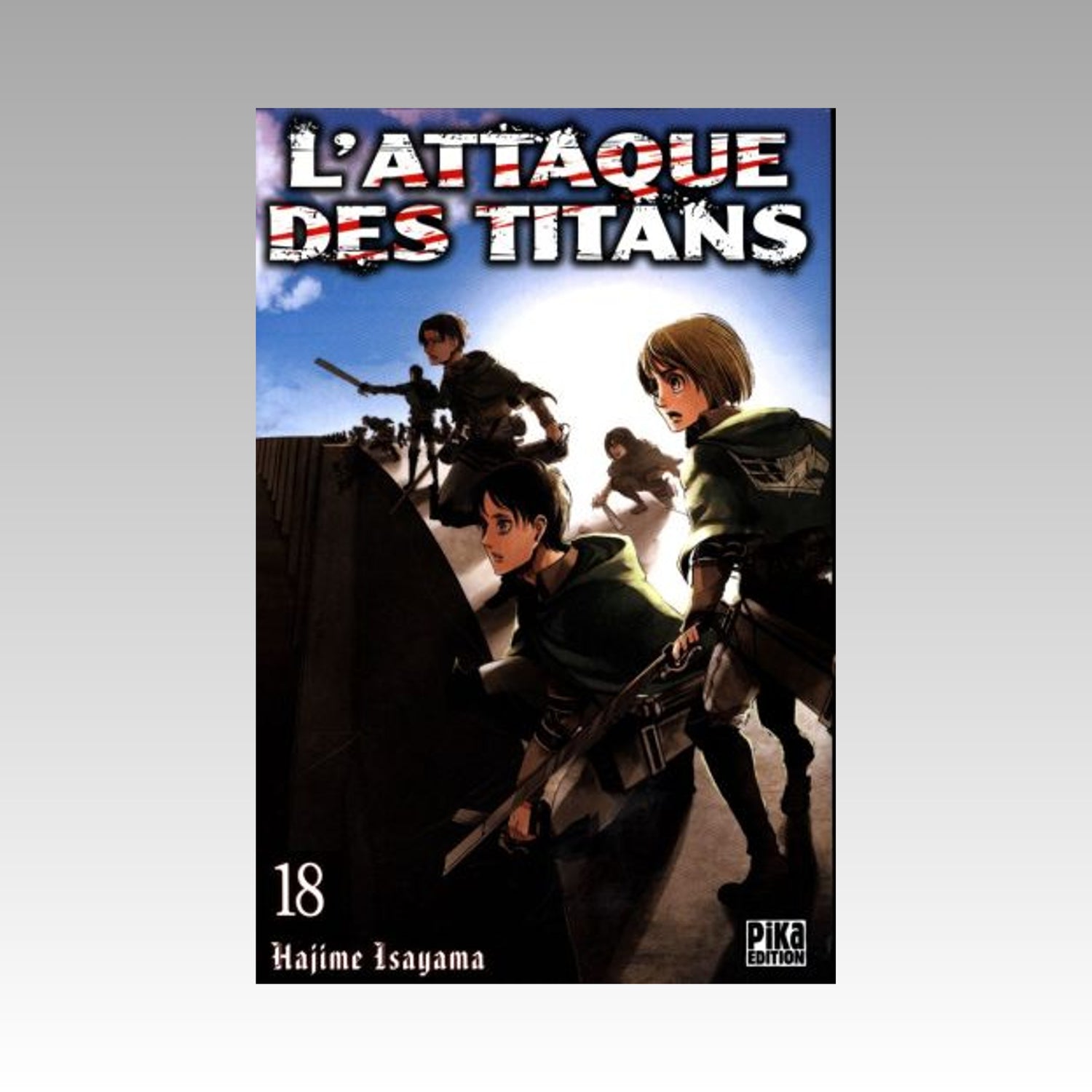 L'attaque des titans. Tome 18