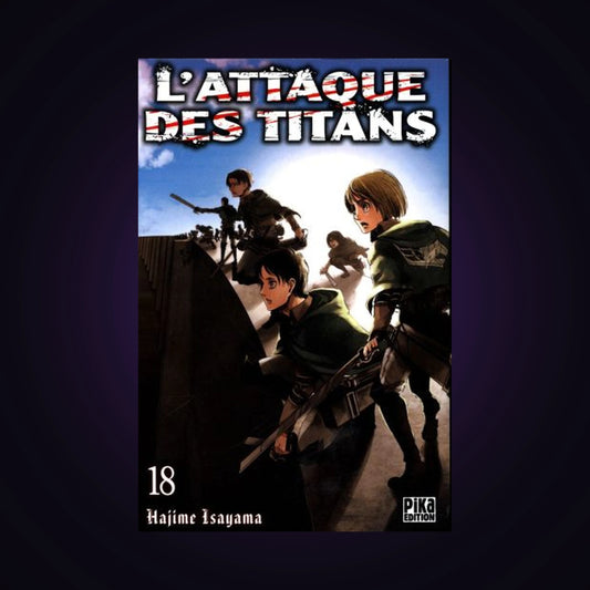 L'attaque des titans. Tome 18