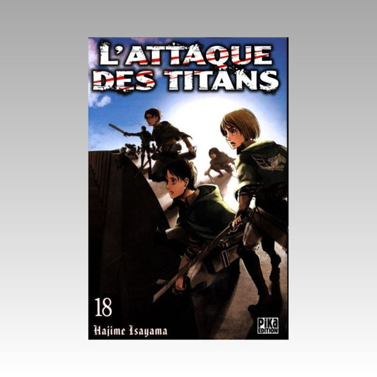 L'attaque des titans. Tome 18