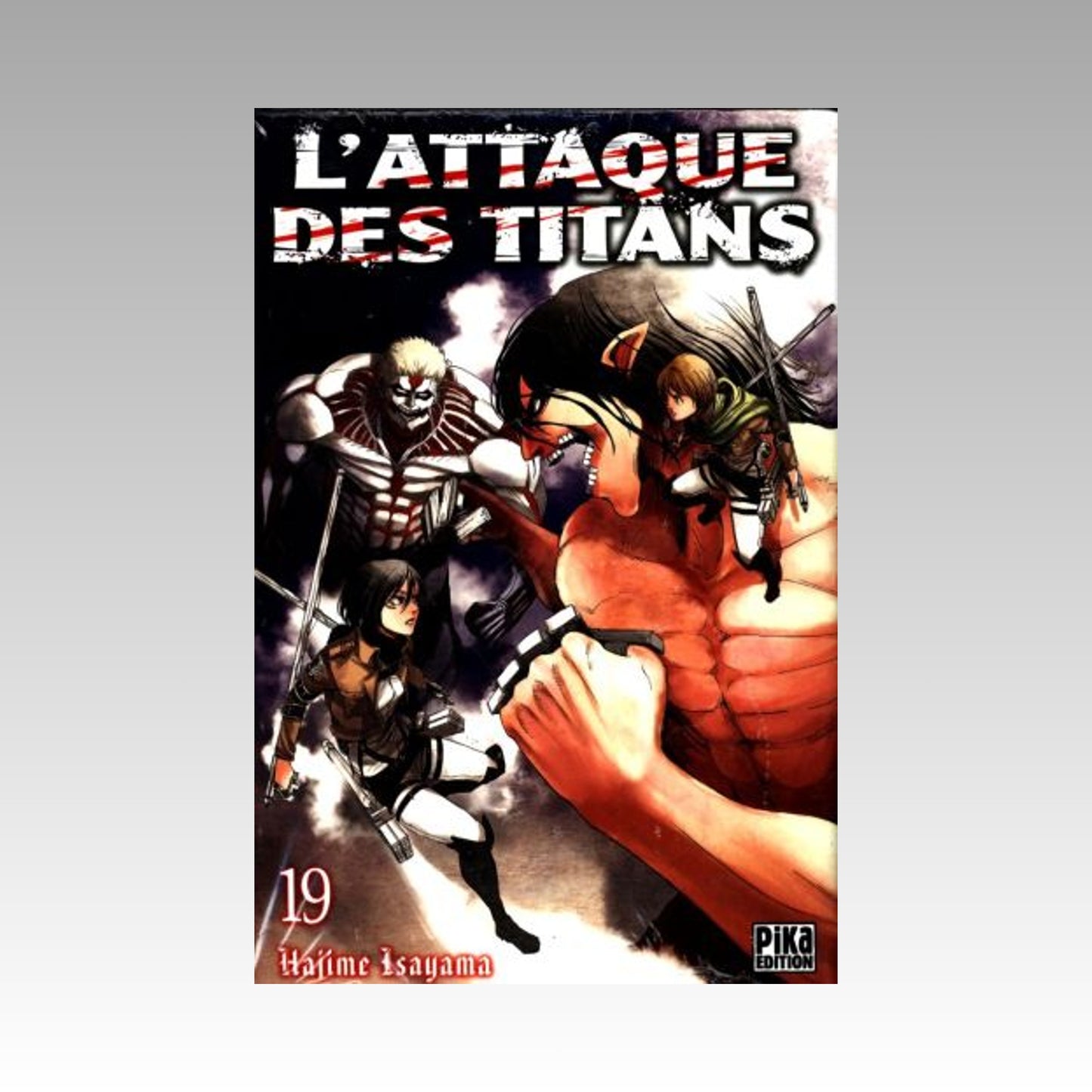 L'attaque des titans. Tome 19