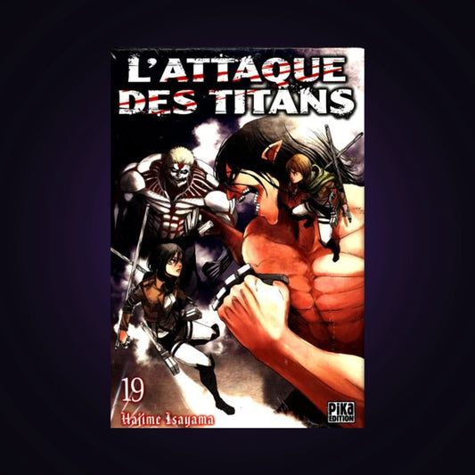 L'attaque des titans. Tome 19