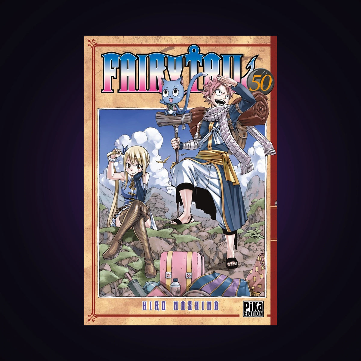 Fairy Tail. Tome 50
